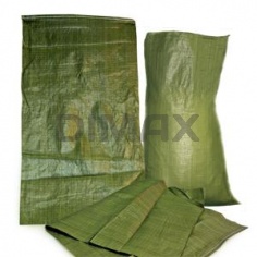 Мешок упаковочный  Зеленый 95*55